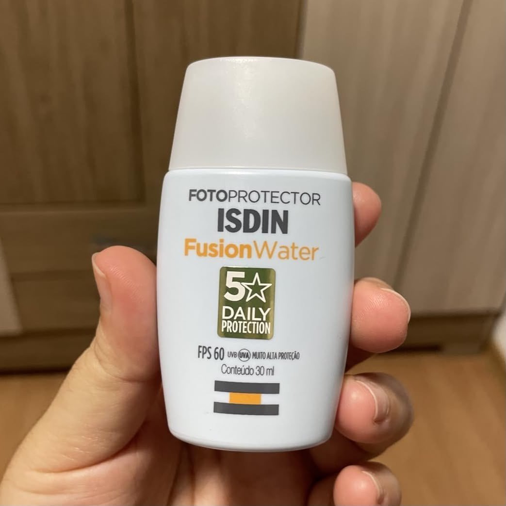 ISDIN Protetor Solar Facial Fusion Water 5 Stars 30ml