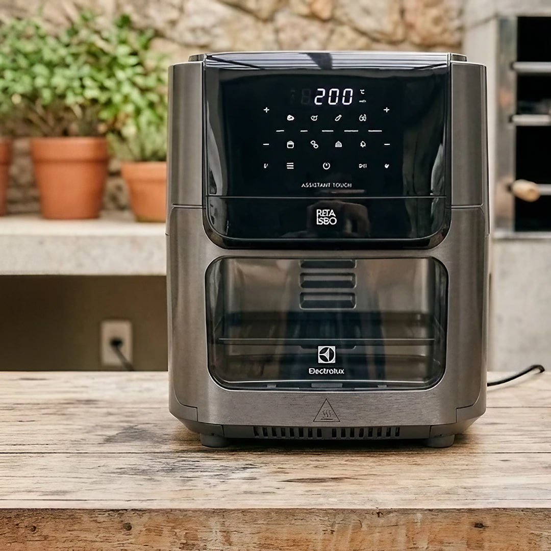 Air Fryer Forno 5 em 1 12L 1700W Digital EAF85  127v