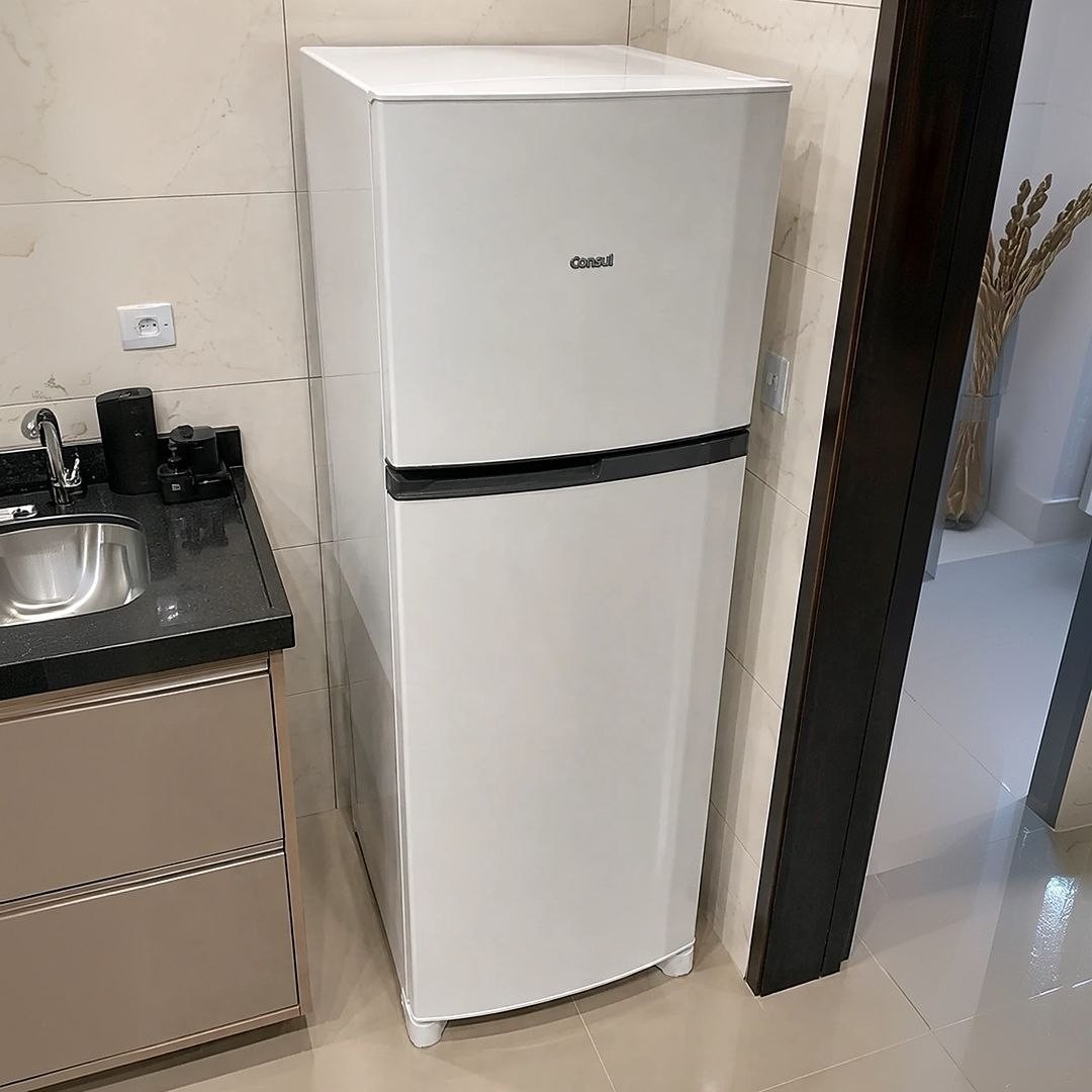 Geladeira Consul Frost Free 333 Litros Duplex Branca - CRM40MB 127V