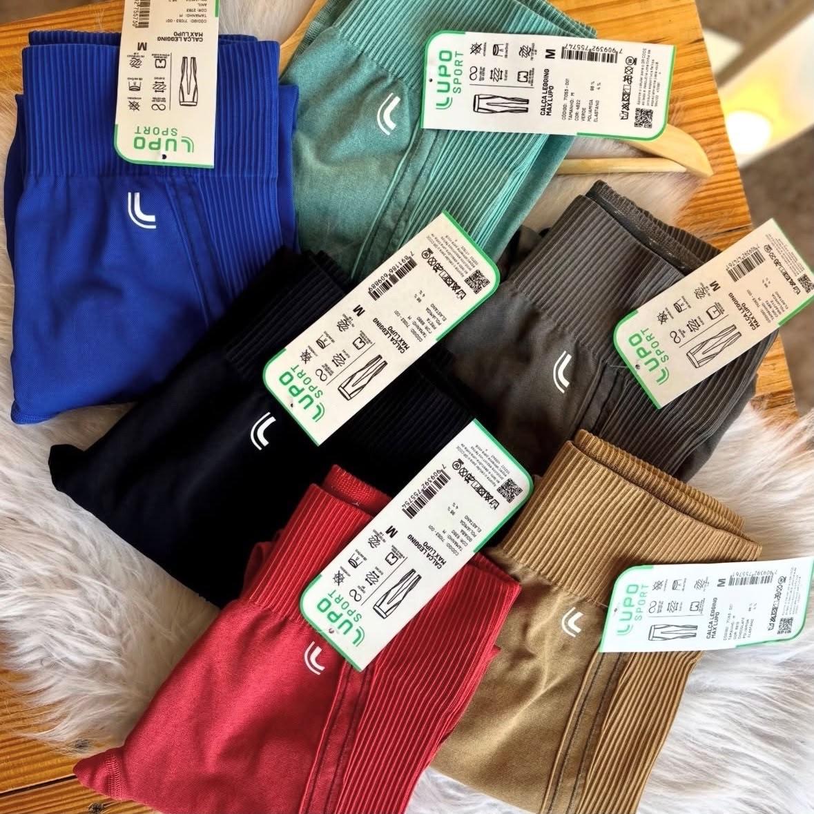 Calça Legging Lupo Fitness