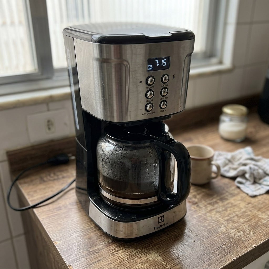 Cafeteira Elétrica Electrolux 1,5L ECM30 127V