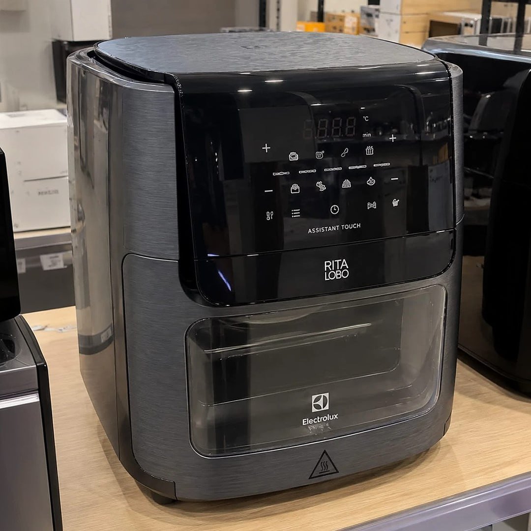Electrolux Air Fryer Forno 5 em 1 12L 1700W Digital EAF85