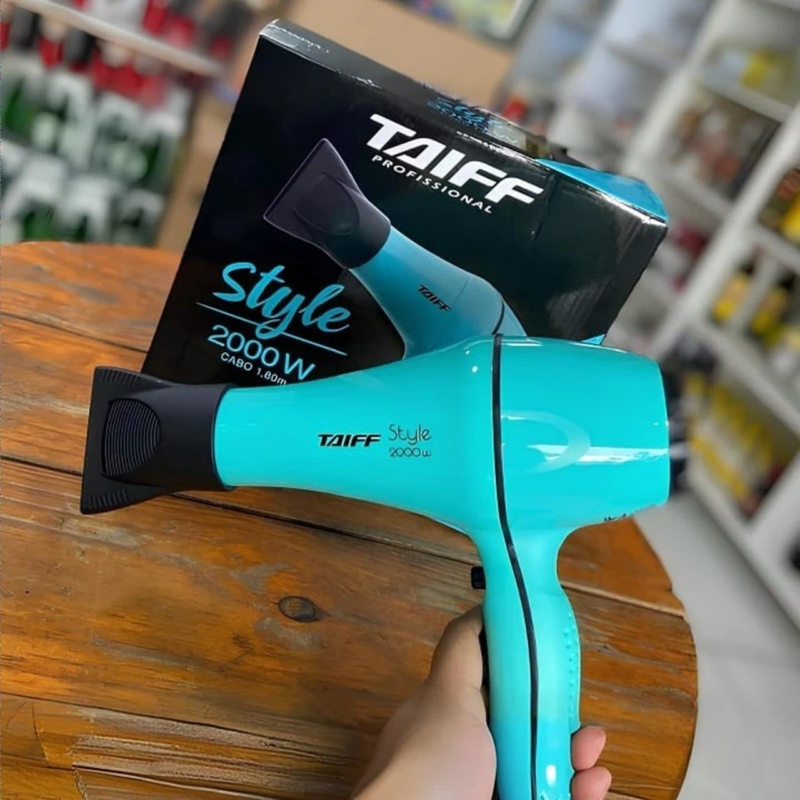 Secador De Cabelos Style Azul Tiffany 2000w Taiff Azul 127V