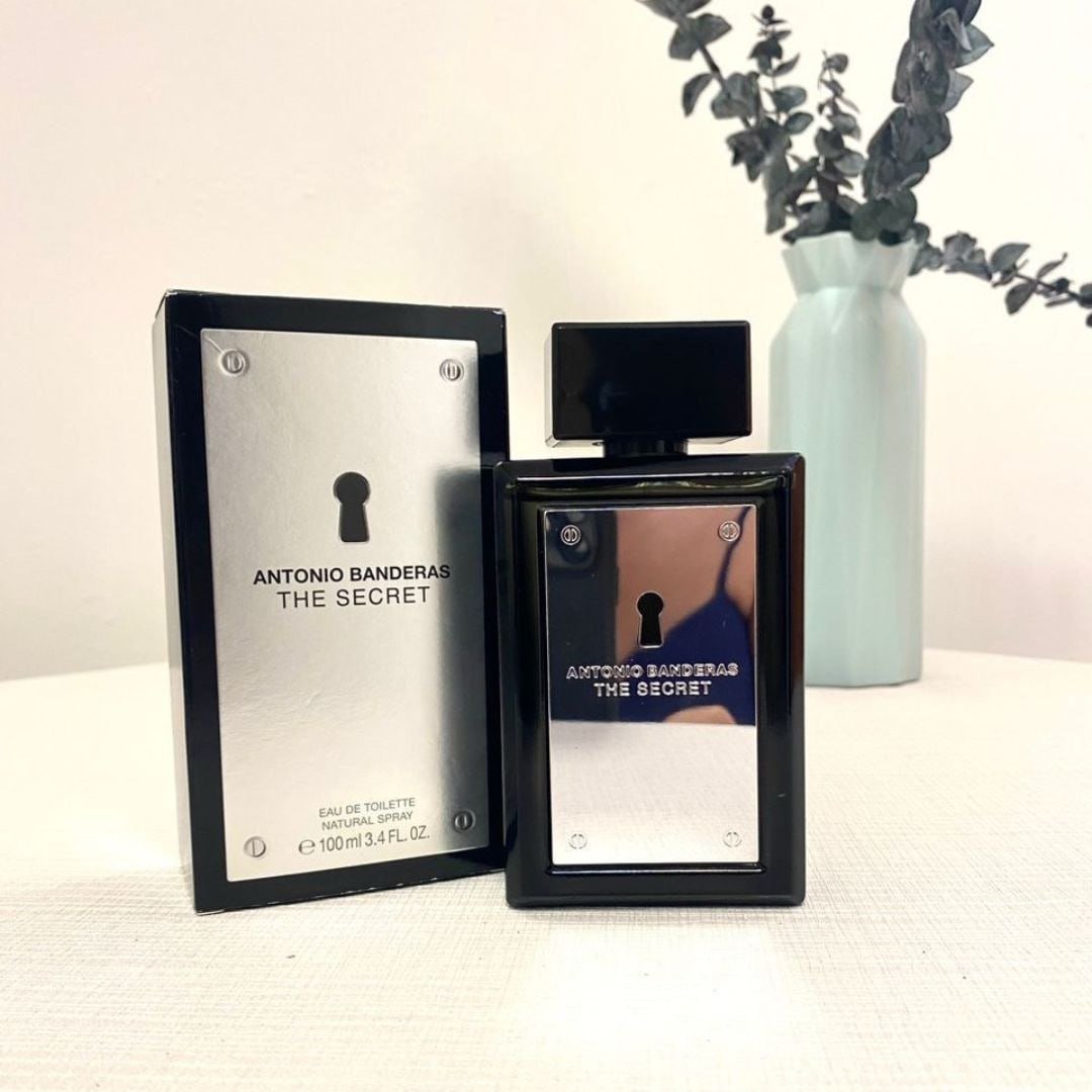 Perfume Banderas The Secret Eau De Toilette 100Ml