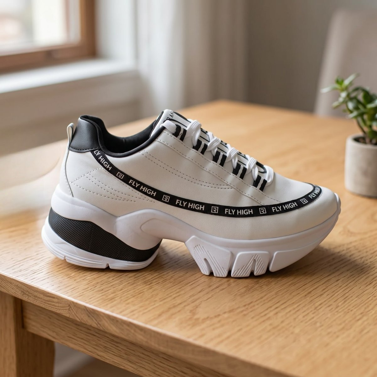 Tênis Ramarim Feminino Chunky Dad Sneaker Casual