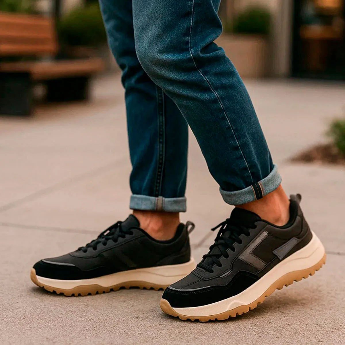 Tênis Sneaker Sandrini Spryte