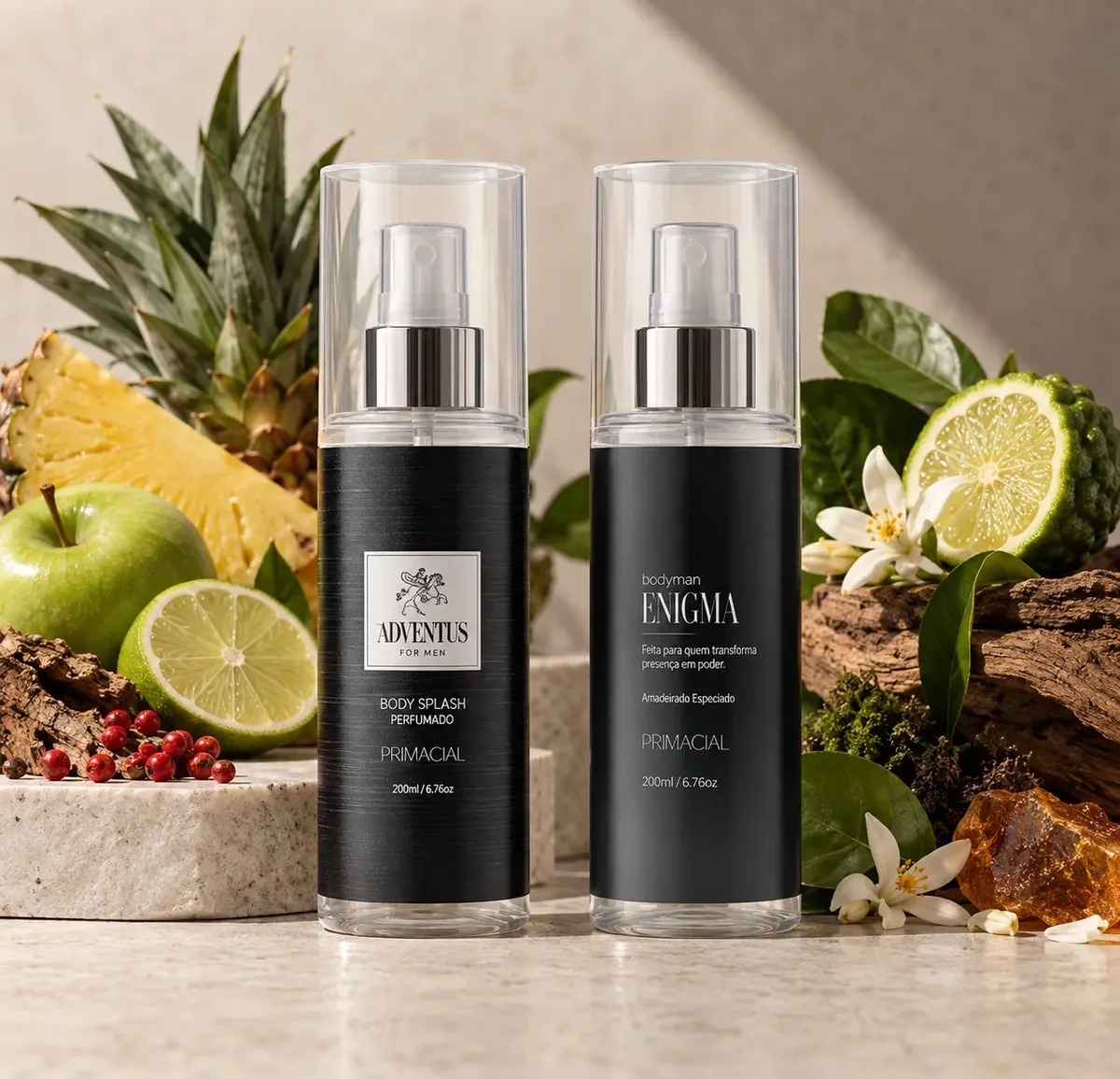 Kit Body Splash Adventus e Enigma 200ml