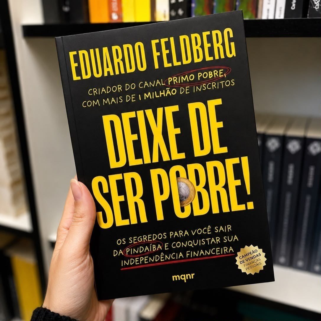 Livro Deixe De Ser Pobre