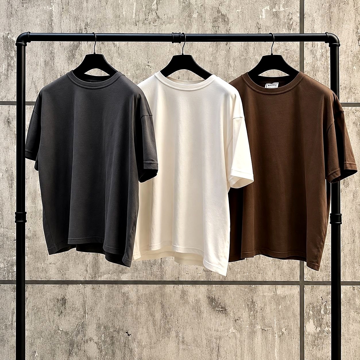 👕 Kit com 3 Camisetas Oversized Algodão