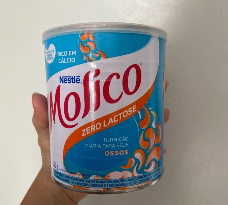 Molico Nestlé Nutrição Diária Para Seus Ossos 260G
