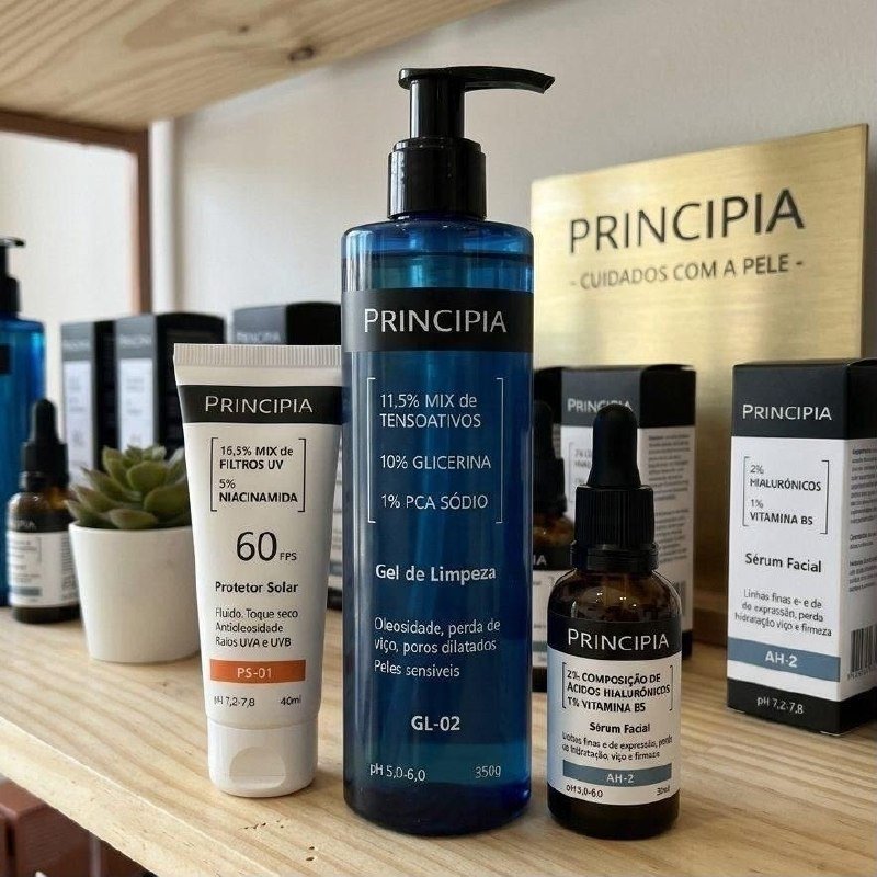 Principia Kit Primeira Rotina C/ Gl-02 + Ah-2 + Ps-01 Fps60