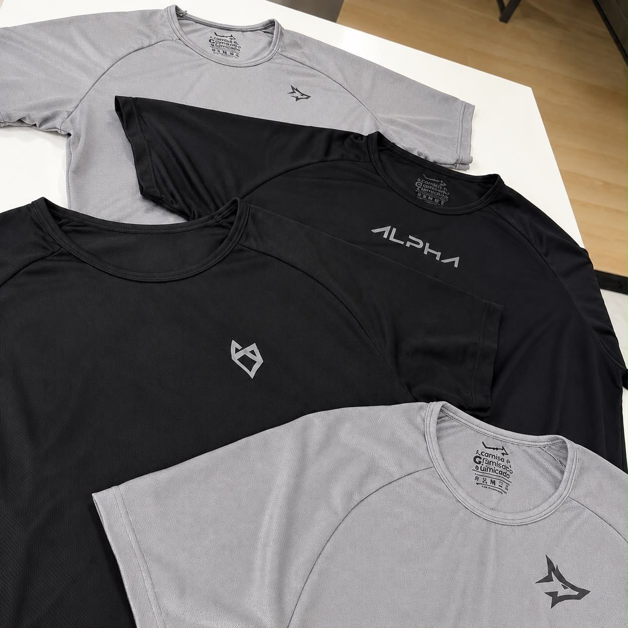 Kit com 6 Camisetas Mais Procuradas Alpha