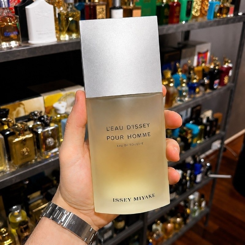 Perfume L'eau D'Issey Miyake Pour Homme EDT 125ml