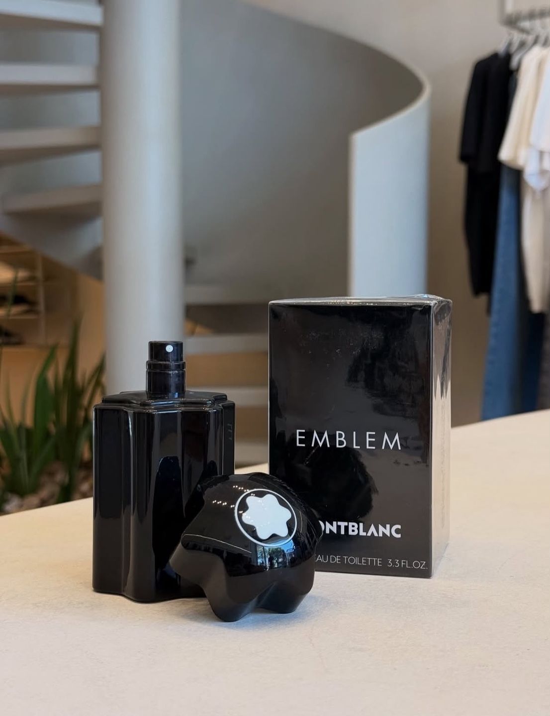 Mont Blanc Emblem Masc Eau de Toilette 100ml