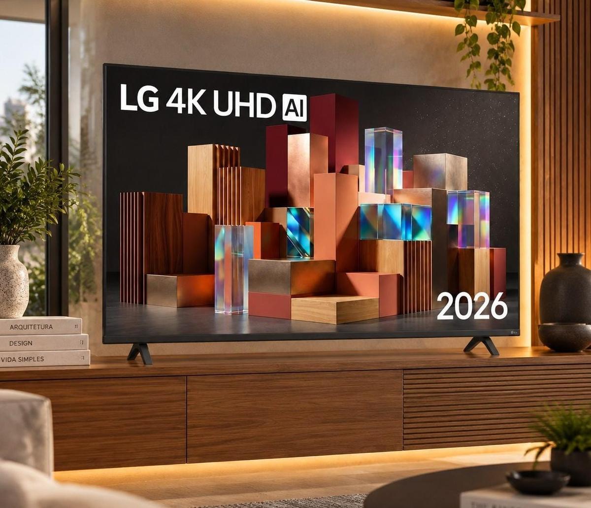 Smart Tv 50" LG 4K Nano (UN85C) ​