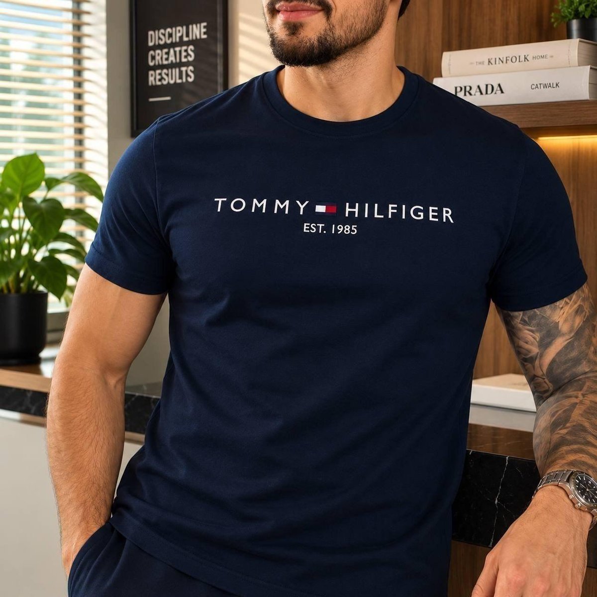 Camiseta Tommy Hilfiger 1985
