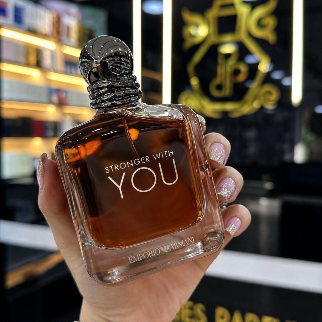 Perfume Masculino Emporio Armani Stronger With You Edt 100ml