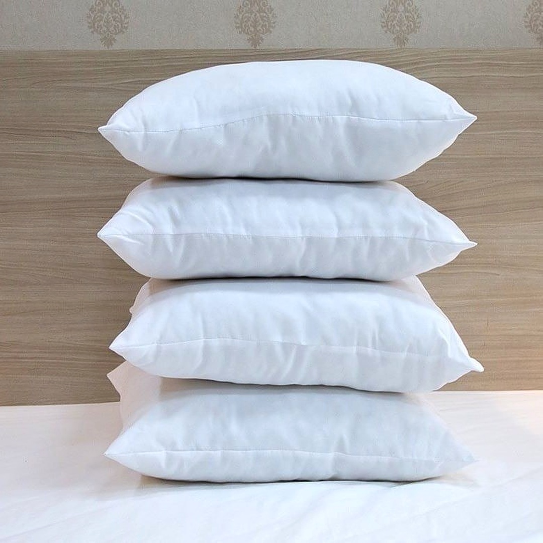😴 Kit com 4 Travesseiros Antialérgico 50x70cm