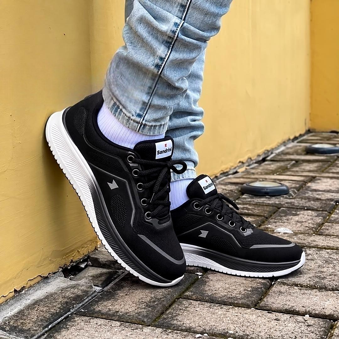Tênis Sandrini Aero Run Academia Caminhada Treino
