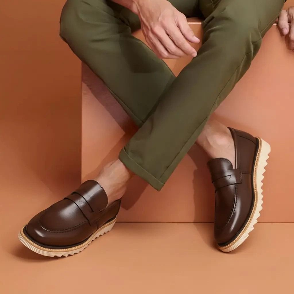 Sapato Casual Loafer Tratorado Comfort Premium (37 a 44)