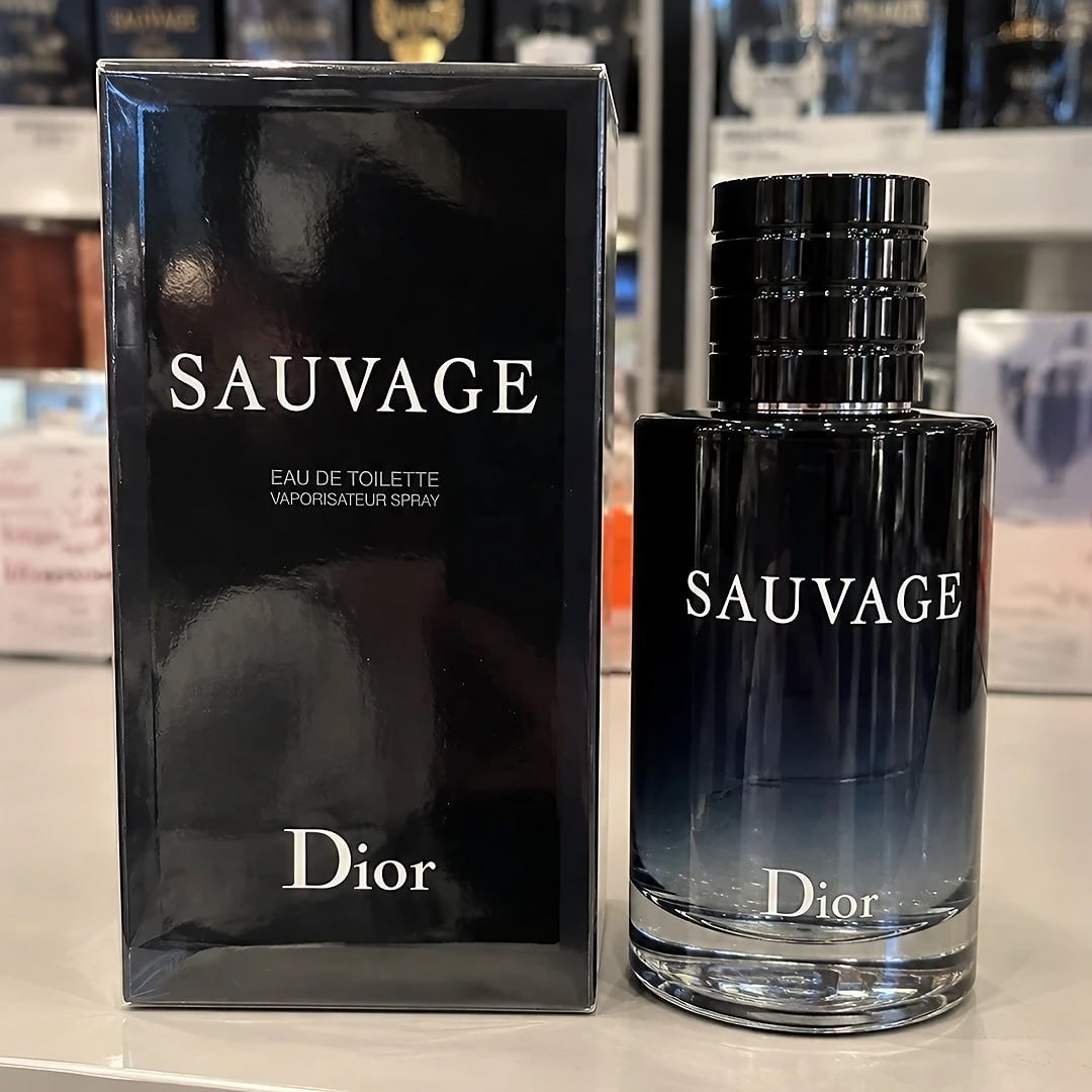 Sauvage Masculino de Christian Dior Eau de Toilette 100ml