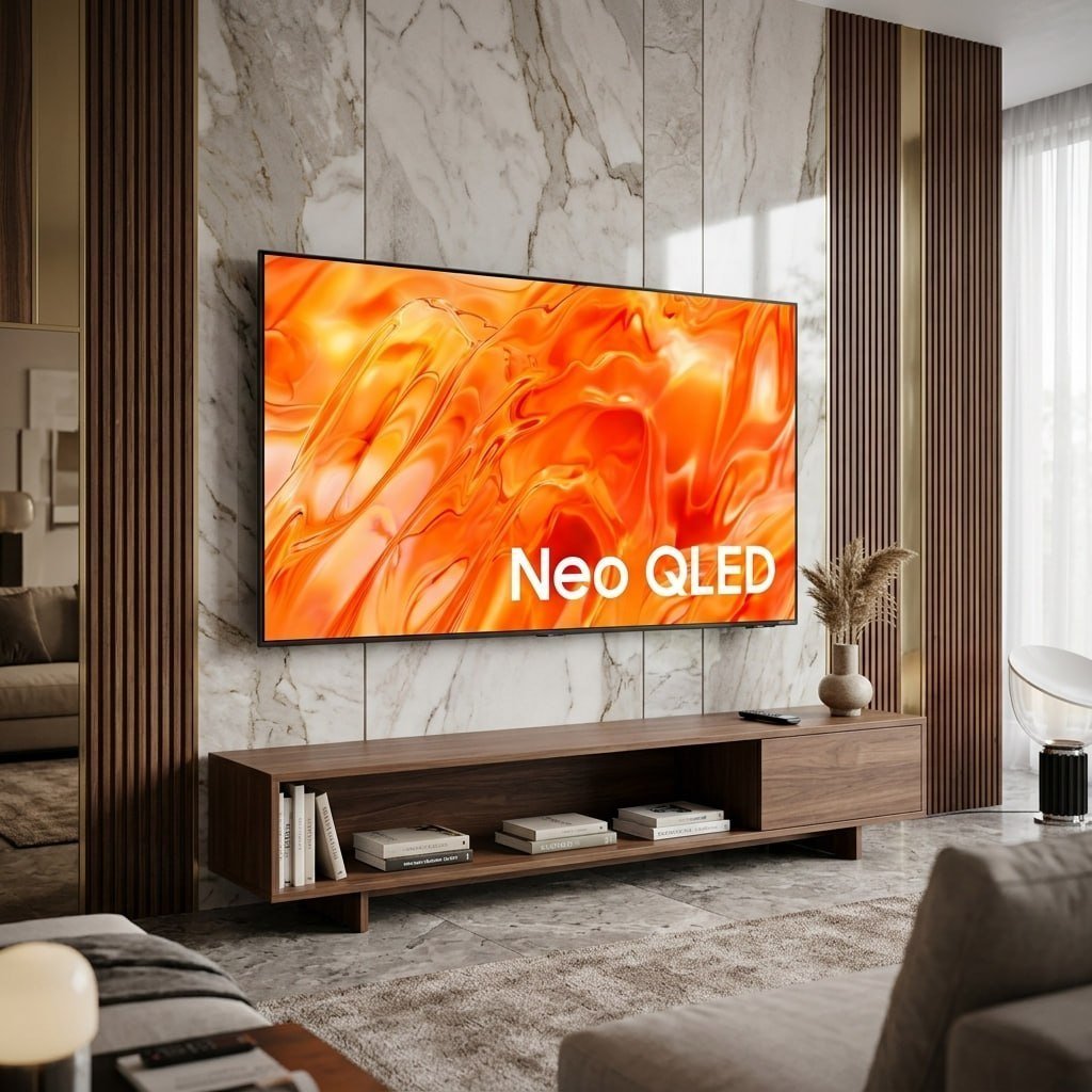 Samsung Vision AI TV 55" Neo QLED 4K QN70H 26/2027, Mini LED