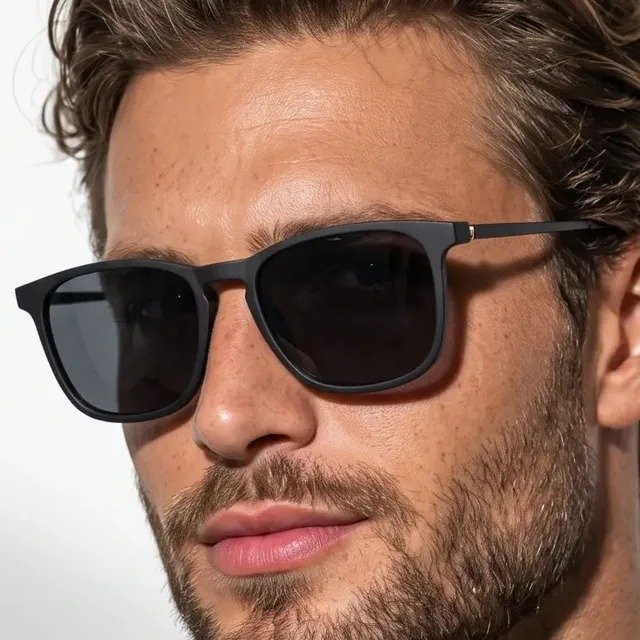 Óculos de Sol Quadrado Proteção UV400