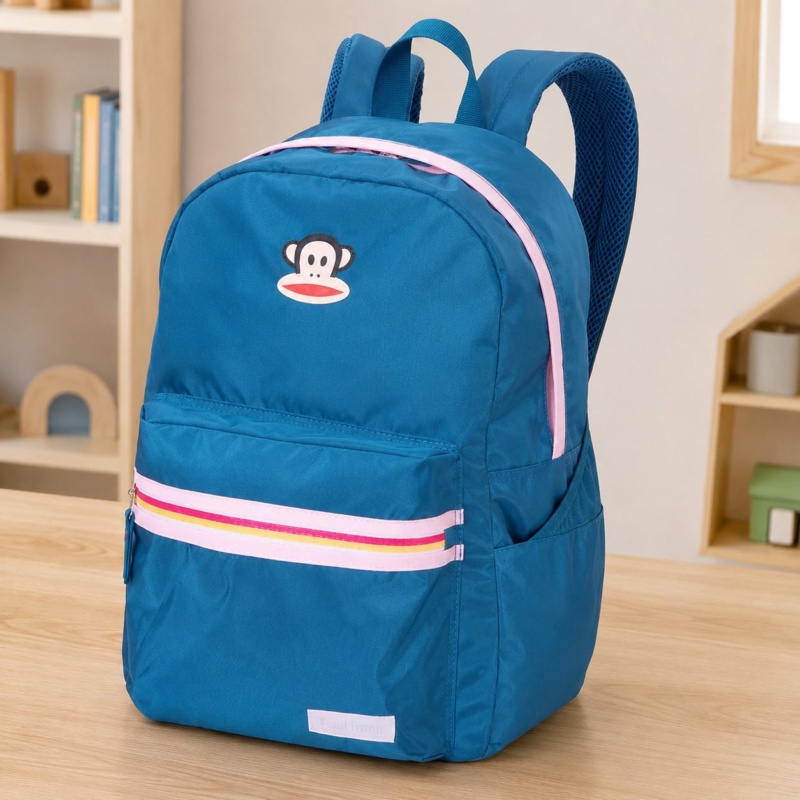 Mochila G Paul Frank Customs By Sestini Azul