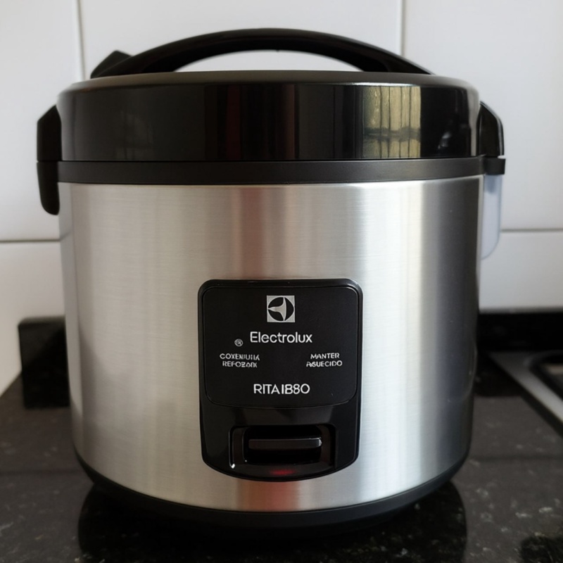 Panela Elétrica Arroz Erc20 3,5l 10 xícaras Rita Lobo Electrolux 127V