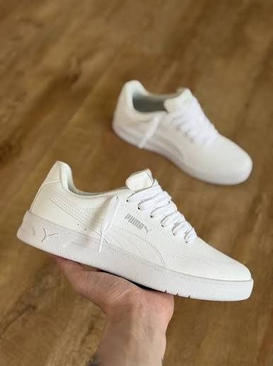 Tênis Puma Court Classic Clean Bdp Masculino Urbano Casual (38 ao 42)