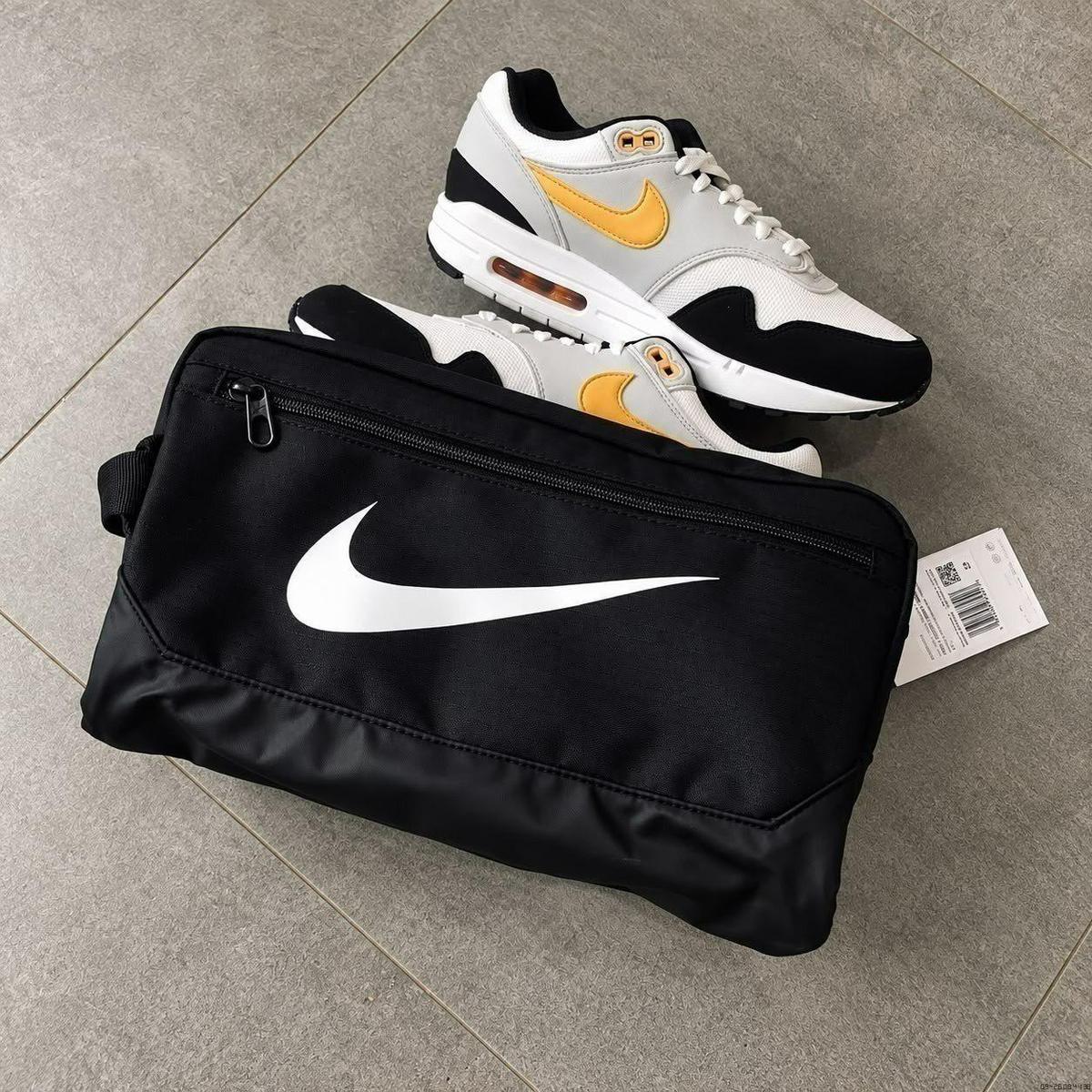 Bolsa Para Tênis Brasilia Unissex Preto