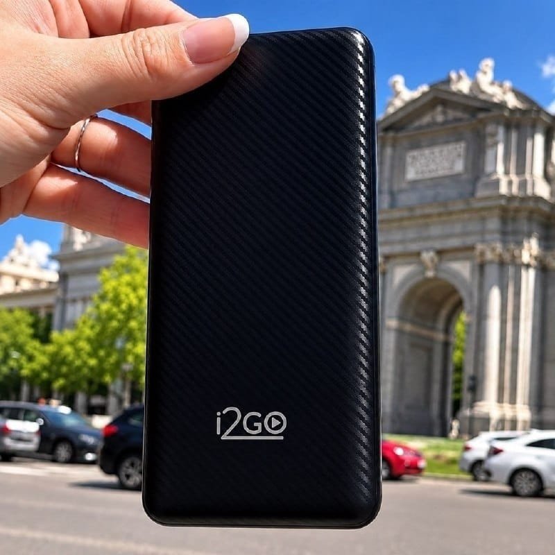 Power Bank I2go Plus 10000mAh Usb-c Preto