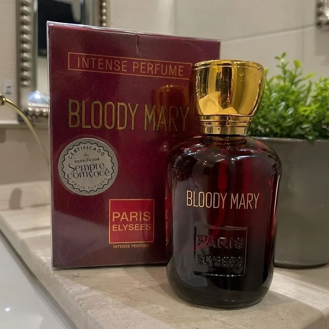 Perfume Bloody Mary Paris Elysees Feminino Intense 100ml