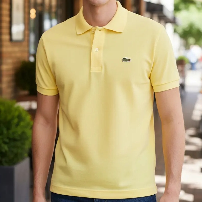 Camisa Polo Lacoste (P ao G3)