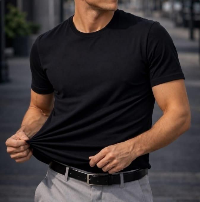 Camiseta Modal Malha Peruana