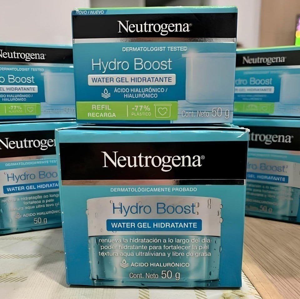 Neutrogena Hidratante Facial Hydro Boost Water Gel 50g + Refil Hydro Boost Water Gel 50g