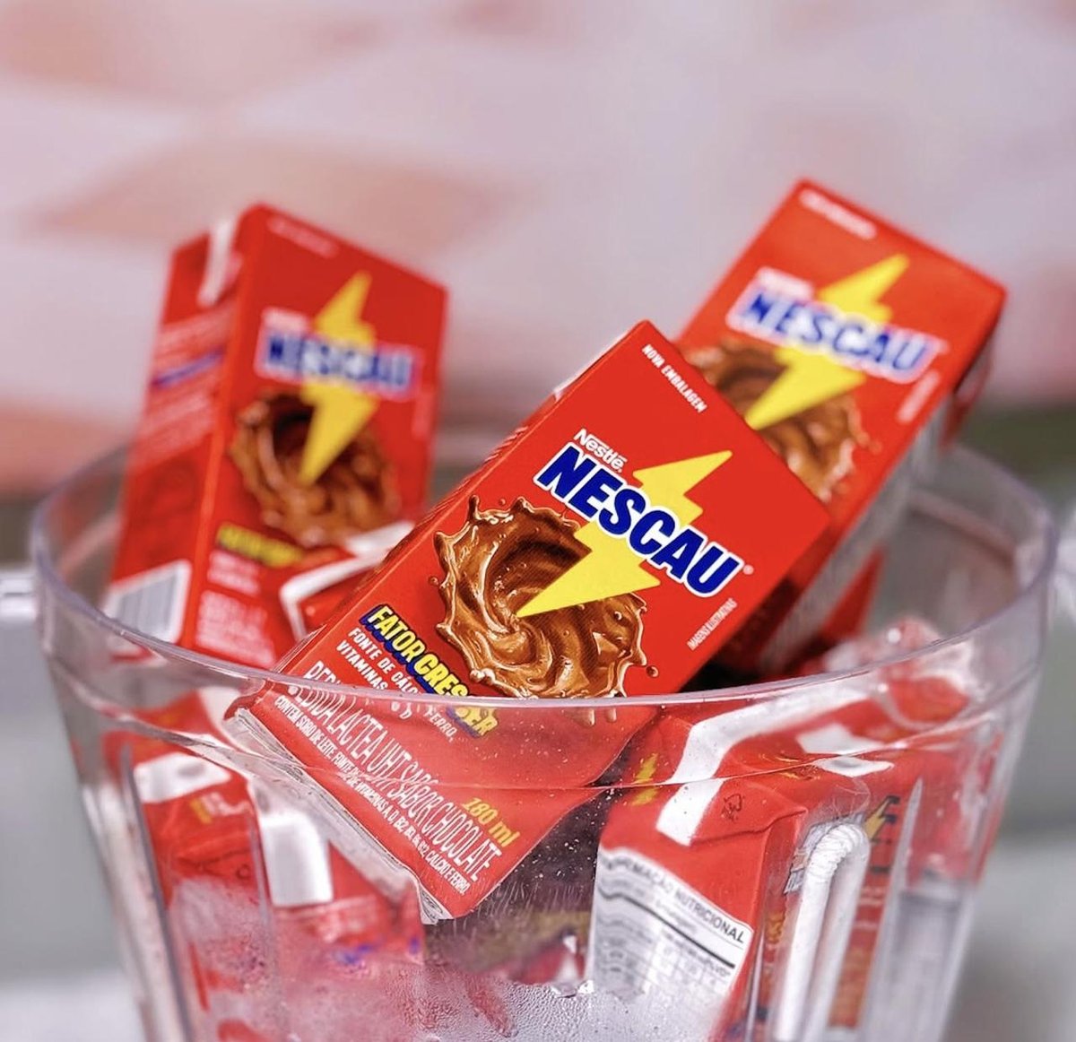 Bebida Láctea Nescau Prontinho 180ml Leve 9 Pague 8