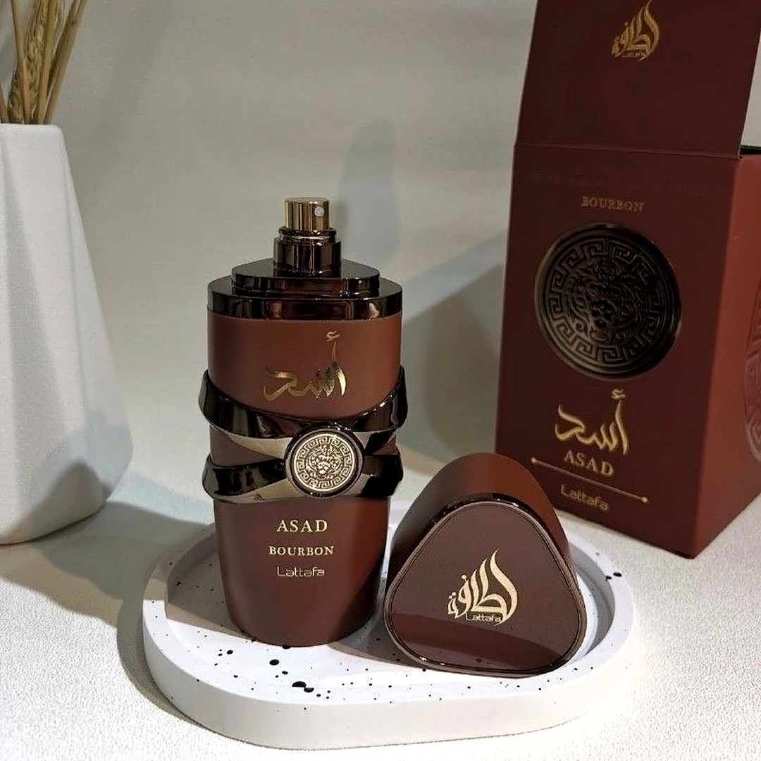 🔥 Perfume Asad Bourbon