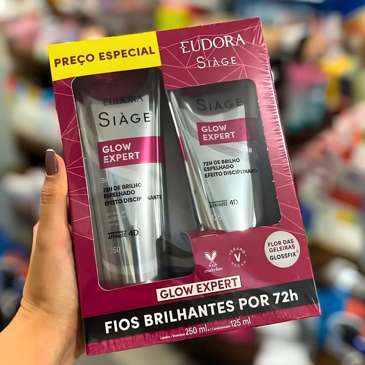 Eudora SIàge Promopack Glow Expert