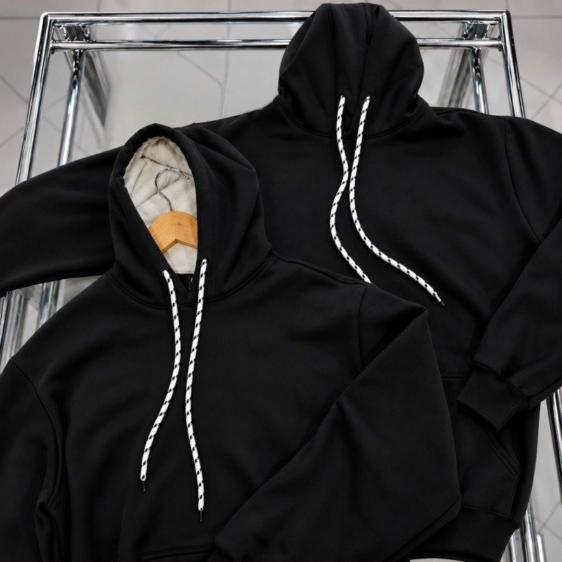 Moletom Canguru Algodão Unissex Blusa De Frio Flanelado Liso (P ao GG)