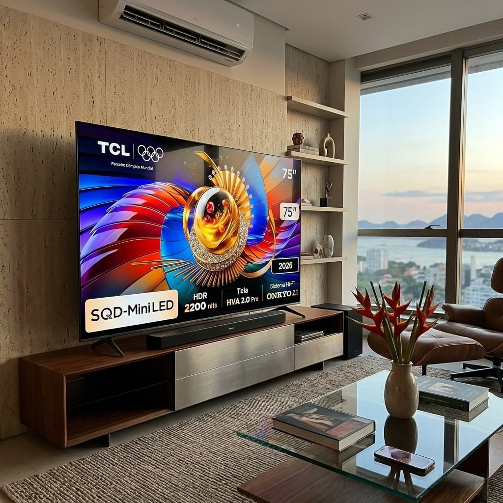 Tcl Top Premium 4k Sqd-mini Led Tv 75 Q7d Pro 144 Hz 75Q7D
