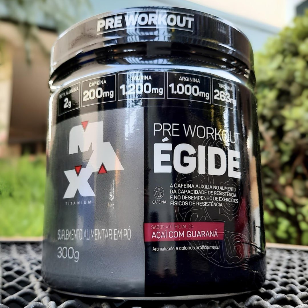 Pré Treino Égide 150g Max Titanium