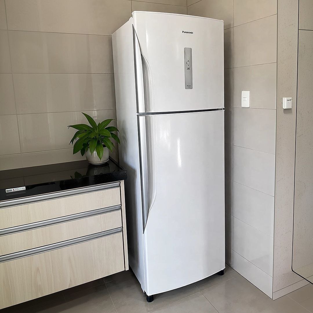 Geladeira Ideal+ Panasonic BT41 Frost Free 391L Branca - NR-BT41PD2WB 220V