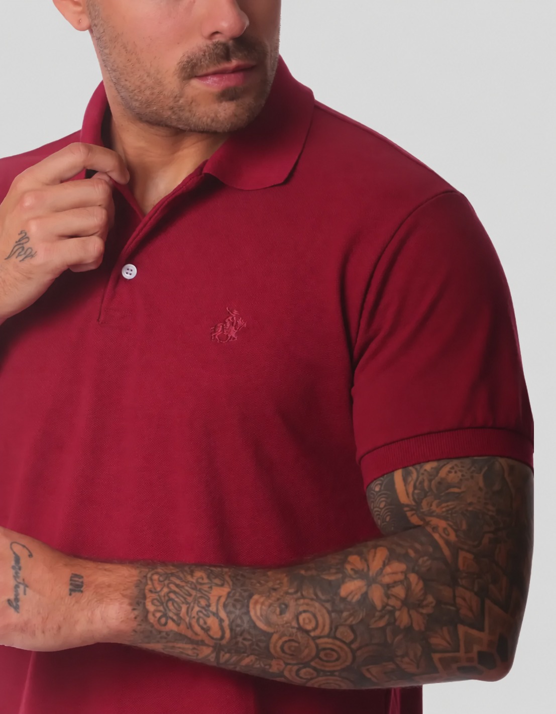 Kit 2 Camisa Polo Piquet Masculina Casual Premium (P ao GG)