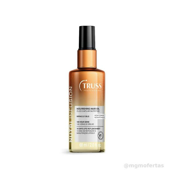 Truss Óleo Nutri Infusion | Nutrição e Controle de Frizz | 60ml