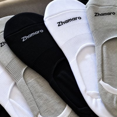 Kit 10 Pares Meias Zhamaro Algodão Sapatilha Invisível