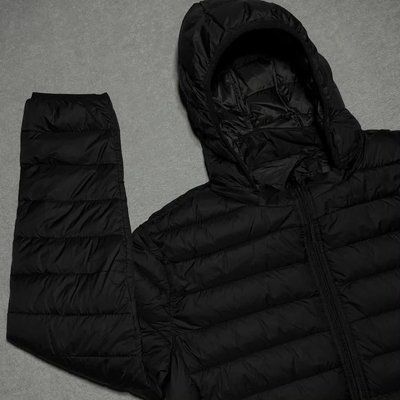 Jaqueta Masculina Puffer Corta Vento Bobojaco Blusa De Frio Preto
