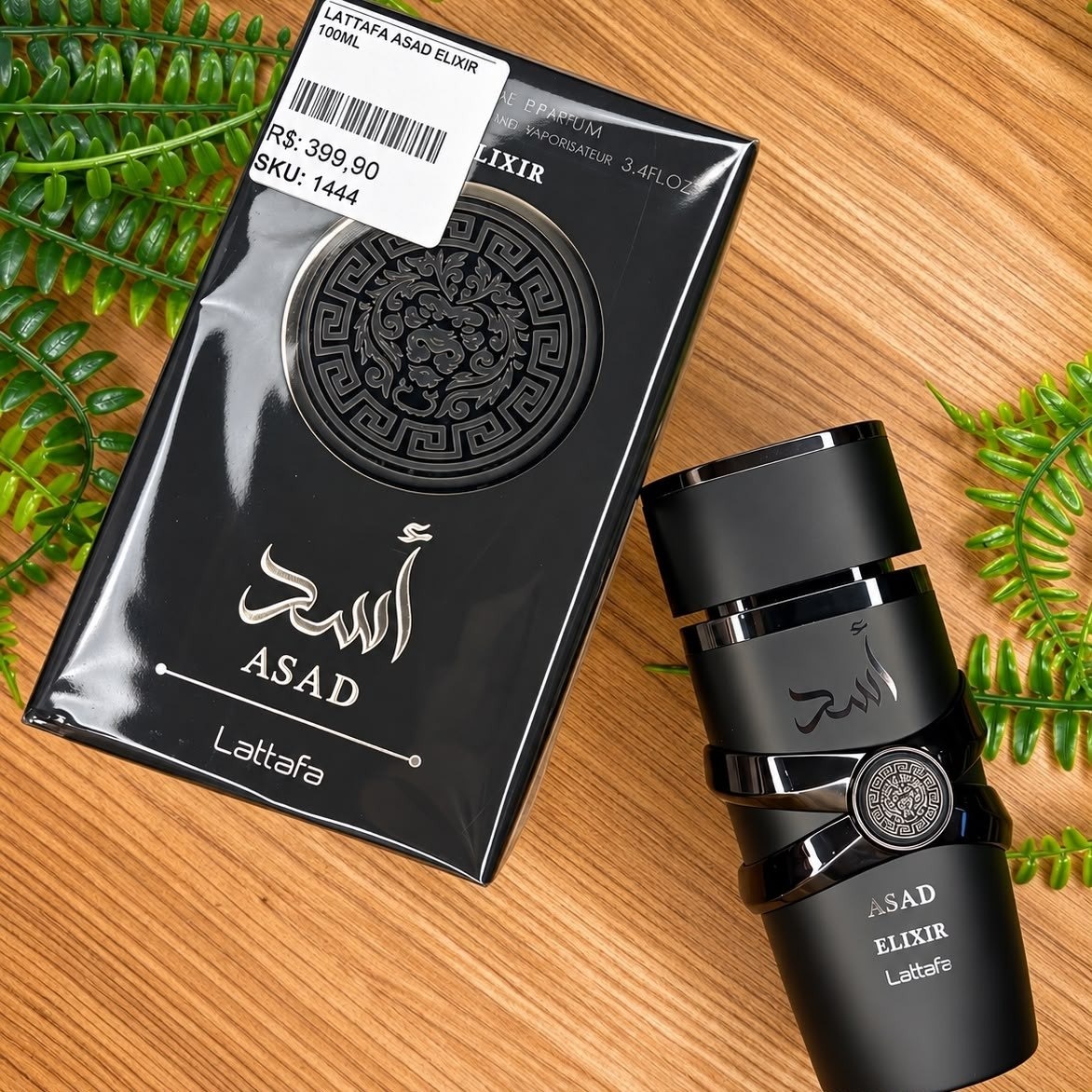 Perfume Árabe Lattafa Asad Elixir 100ml