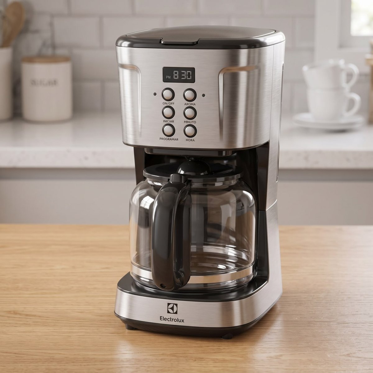 Cafeteira Elétrica Electrolux 1,5L ECM30 127V