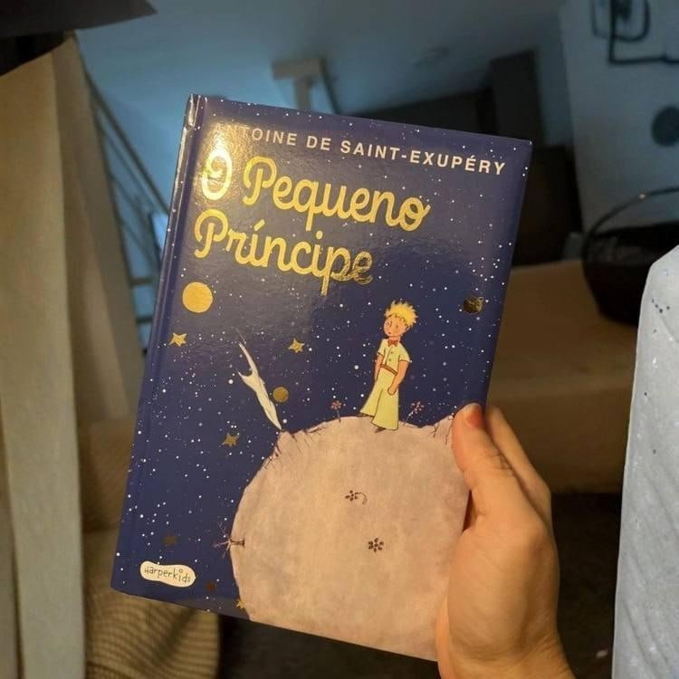 O Pequeno Príncipe – Edição de luxo com capa dura almofadad